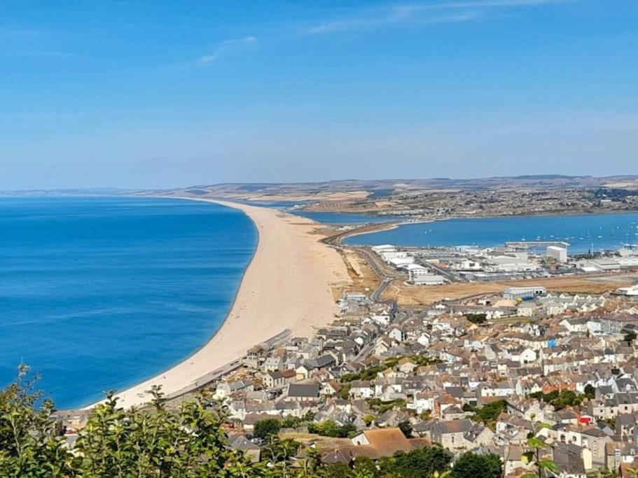 Sea View Cottage In Dorset, Portland Kültér fotó