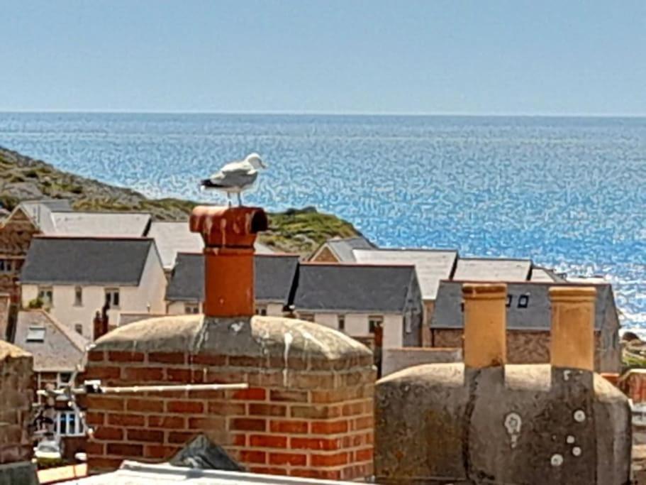 Sea View Cottage In Dorset, Portland Kültér fotó