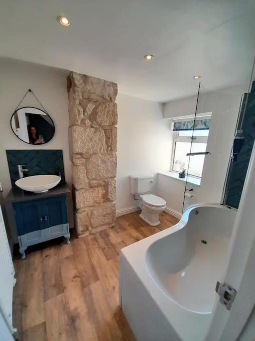 Sea View Cottage In Dorset, Portland Kültér fotó