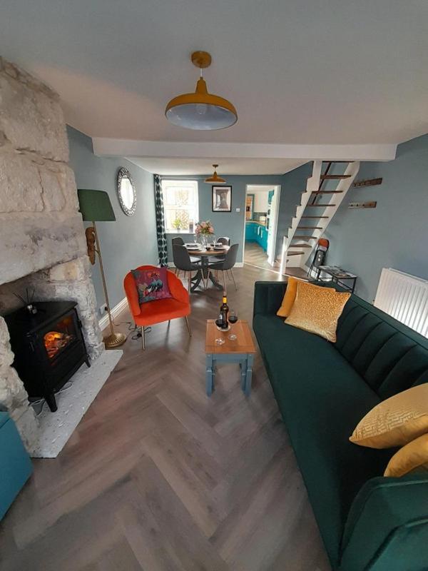 Sea View Cottage In Dorset, Portland Kültér fotó